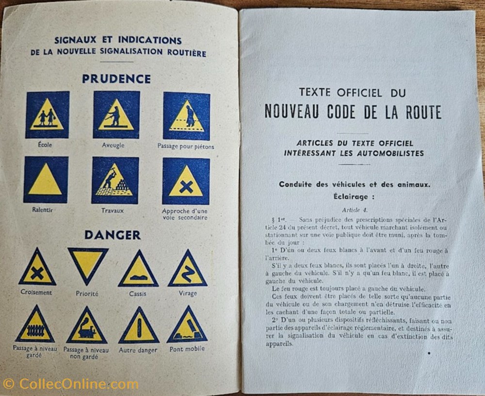 1947 3 livres bd revues 1947