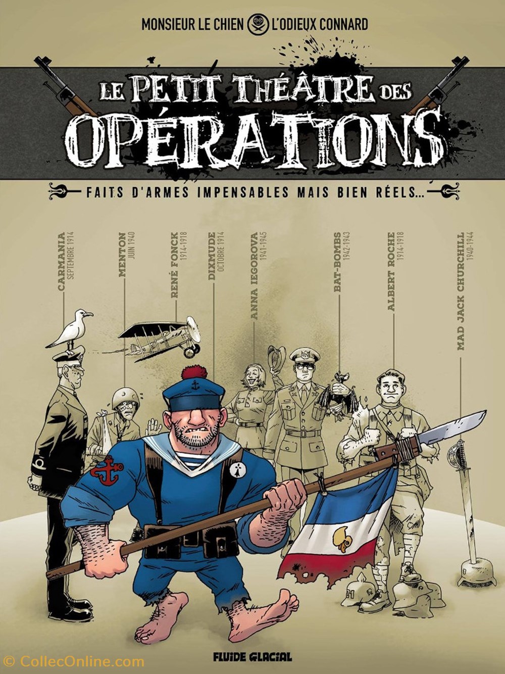 livres bd revues le petit theatre des operations 1 tome 1