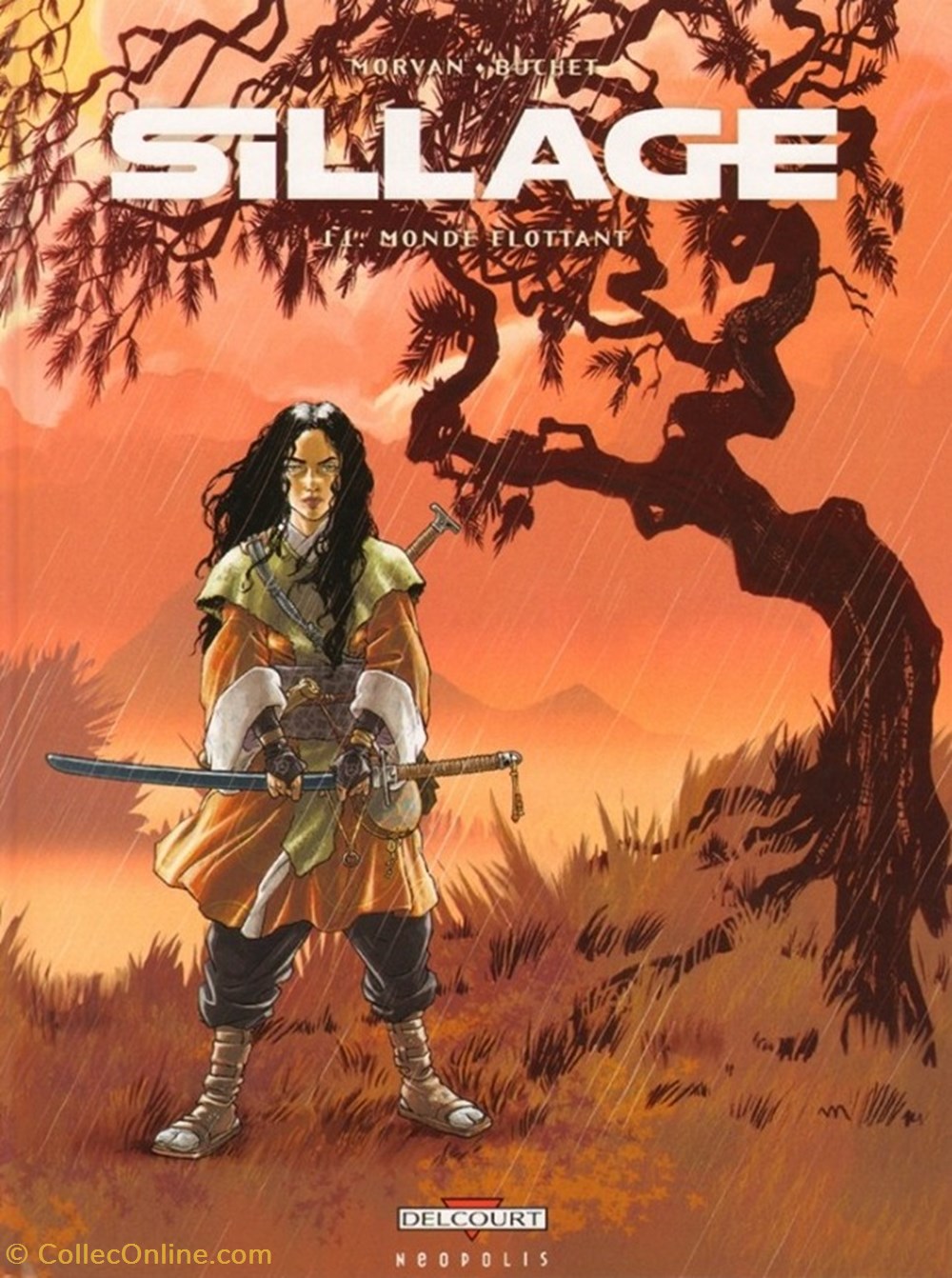 sillage - 11. Monde flottant livres bd revues sillage 11 monde flottant