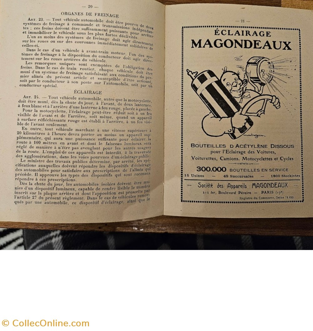 livres bd revues 1924