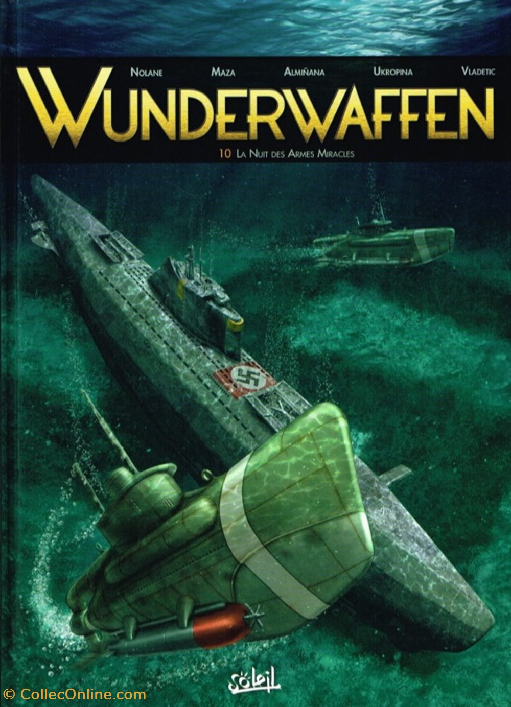 wunderwaffen -10. La Nuit des Armes Miracles livres bd revues wunderwaffen 10 la nuit des armes miracles