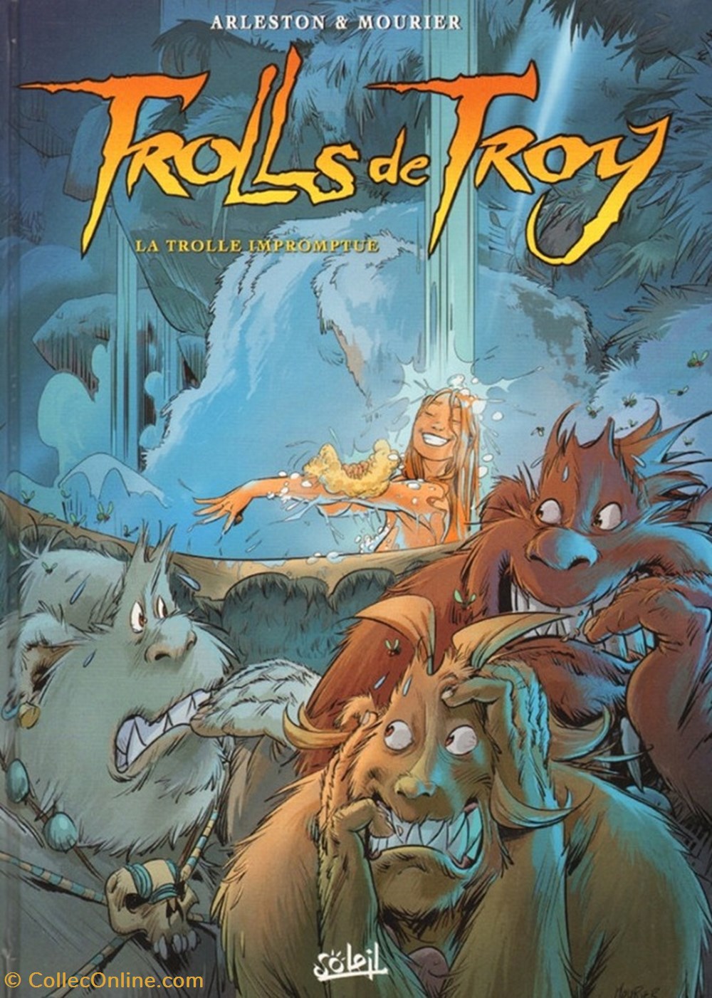 Trolls de Troy - 17. La Trolle impromptue livres bd revues trolls de troy 17 la trolle impromptue