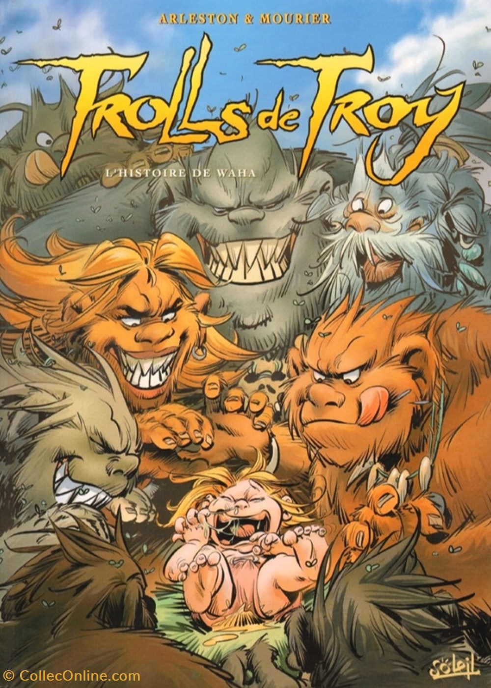 Trolls de Troy - 14. L'histoire de Waha livres bd revues trolls de troy 14 histoire de waha