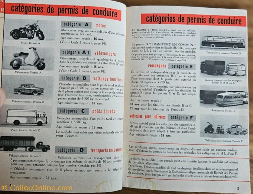1962 4 livres bd revues 1962