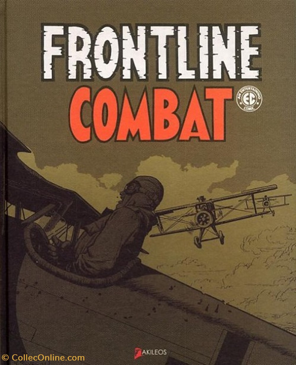 Frontline combat - 1. volume 1 livres bd revues frontline combat 1 volume 1