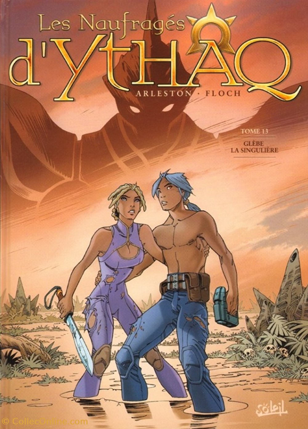 les naufragés d'Ythaq - 13. Glèbe la Singulière livres bd revues les naufrages ythaq 13 glebe la singuliere