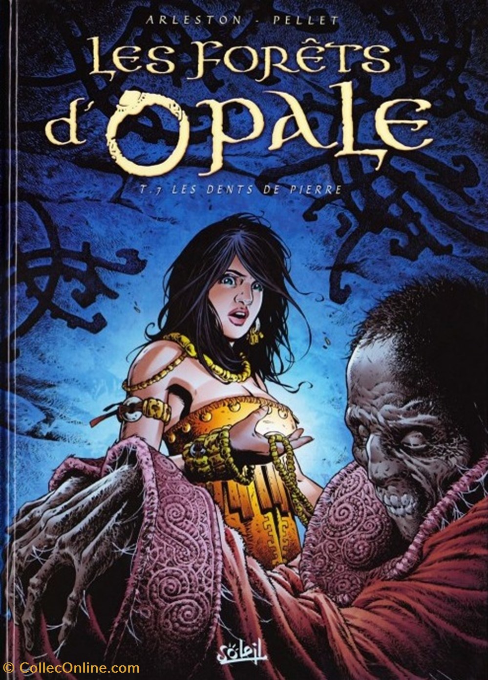 les forêts d'opale - 7. Les Dents de pierre livres bd revues les forets opale 7 les dents de pierre