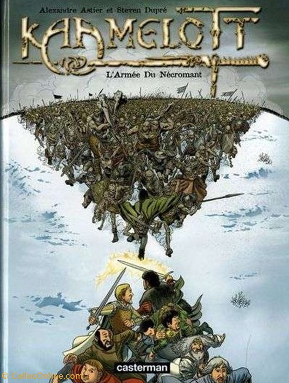 livres bd revues kaamelott 1 armee du necromant