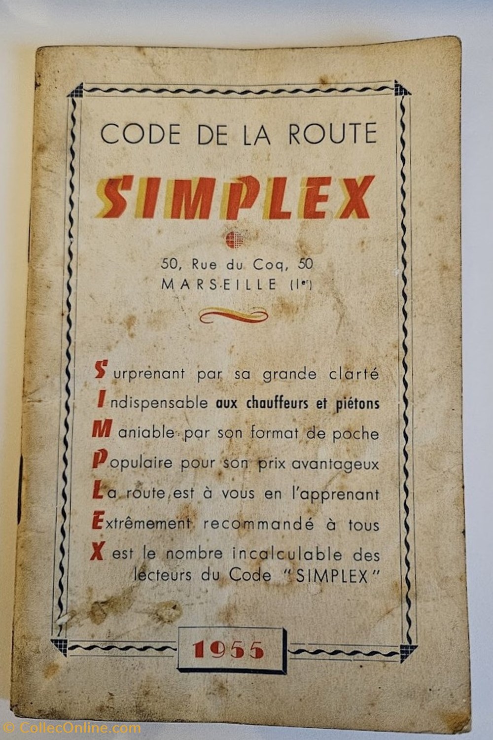 livres bd revues 1955