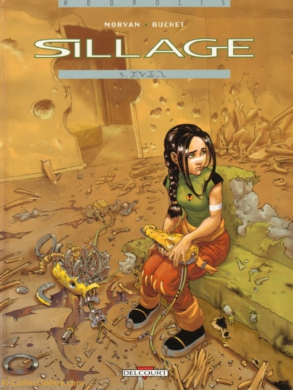 sillage - 5. 'J.VJ,..'\_ livres bd revues sillage 5 j vj