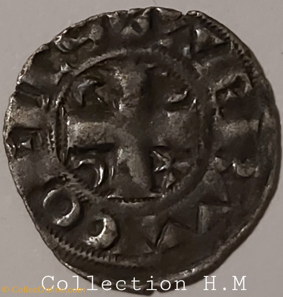 THIBAULT IV de Champagne ( Comté de Provins) monnaies france feodales thibault iv de champagne comte de provins