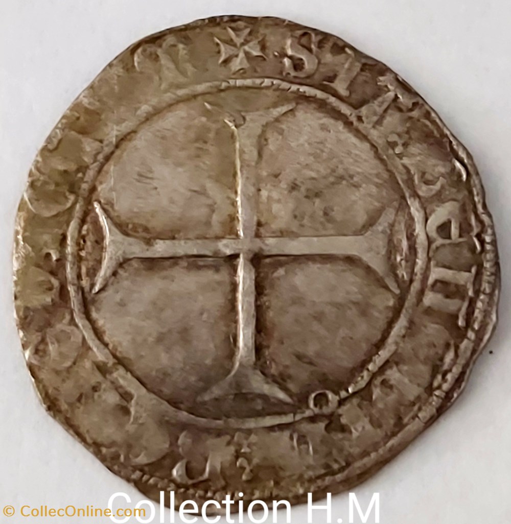 CHARLES VII monnaies europe medievale france royales charles vii