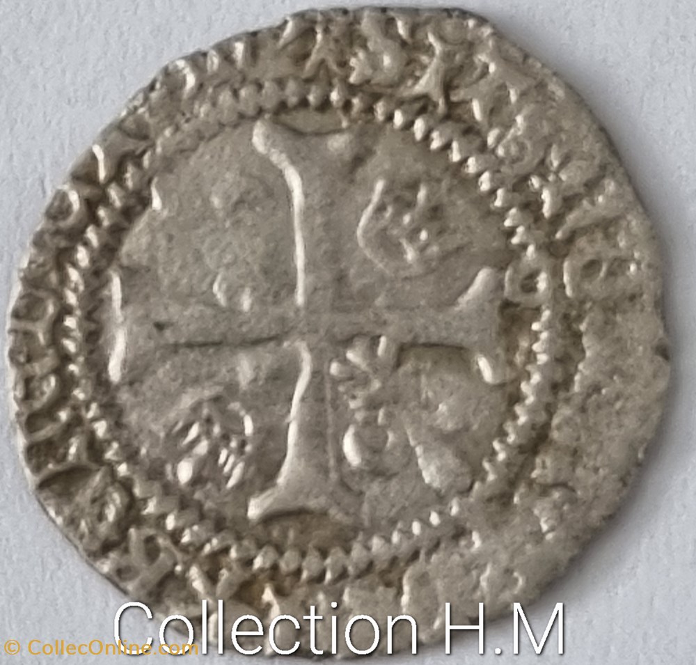 CHARLES VIII monnaies europe medievale france royales charles viii