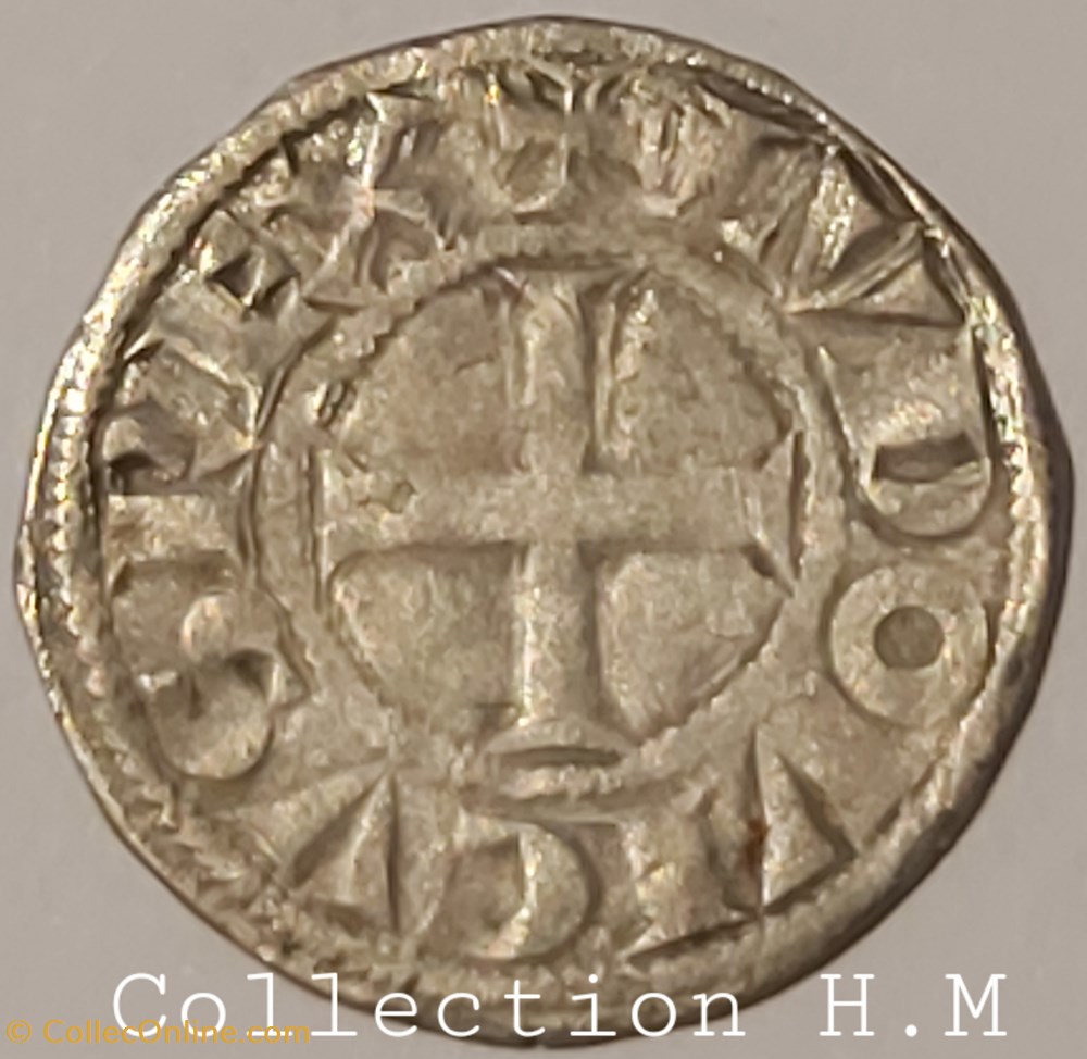 LOUIS VIII monnaies france a royales louis viii