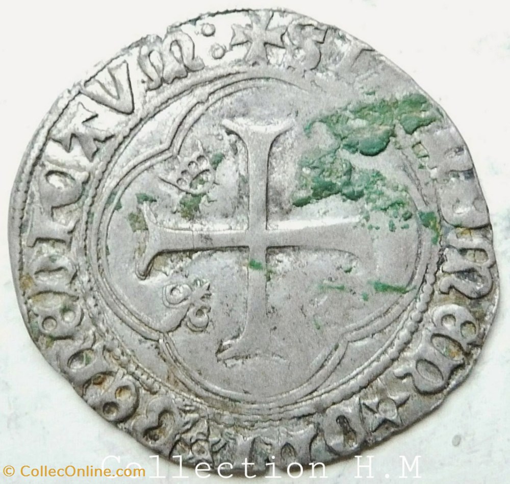 CHARLES VIII monnaies france royales charles viii