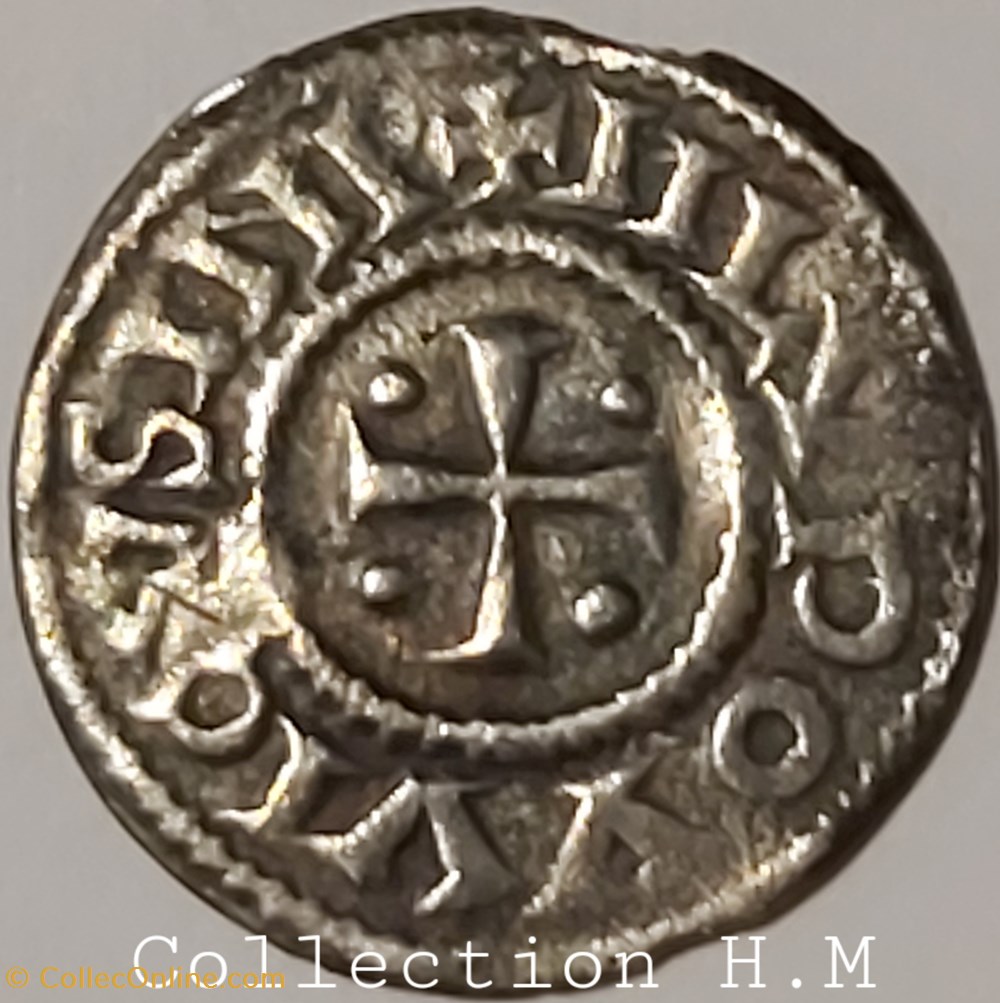 LOUIS Ier ( Le Pieux ) monnaies france a carolingiennes louis ier le pieux