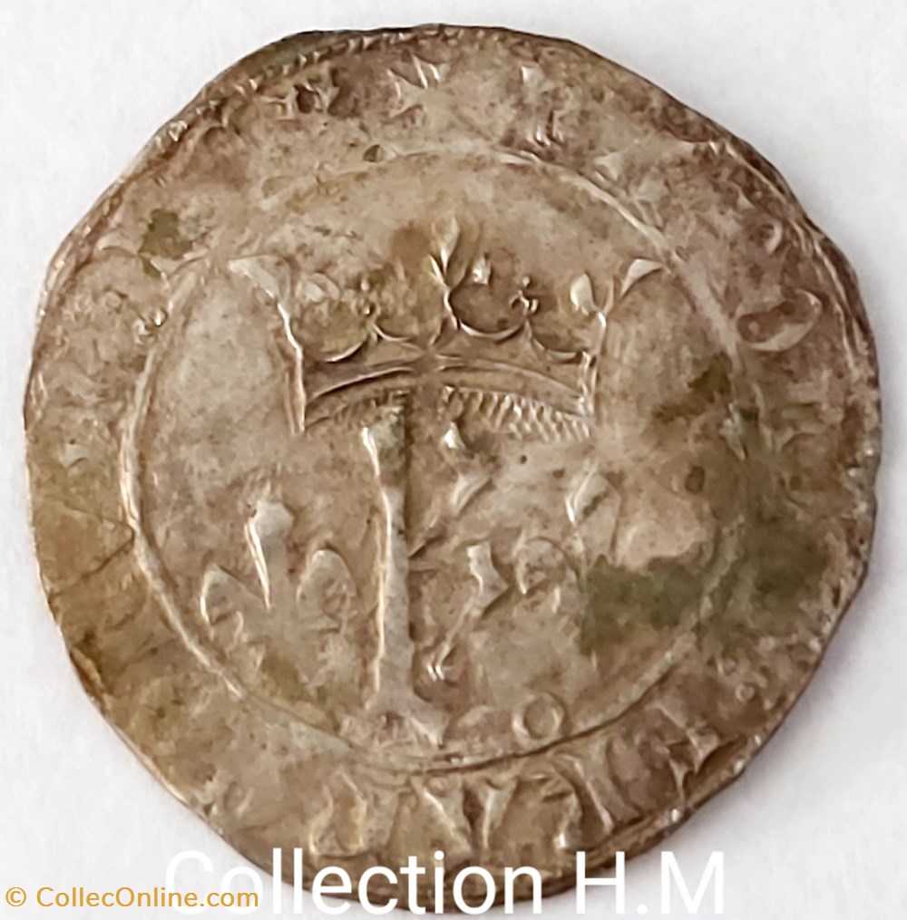 CHARLES VII monnaies europe medievale france royales charles vii