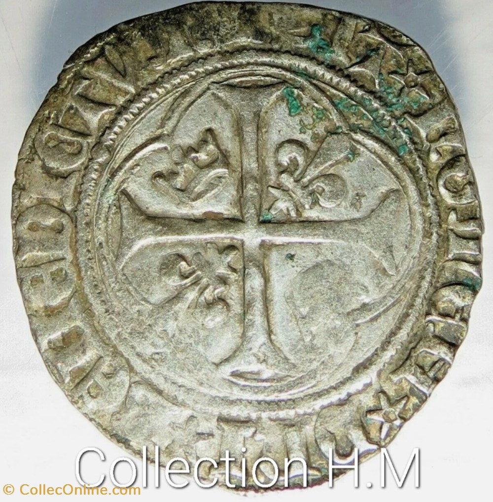 CHARLES VII monnaies europe medievale france royales charles vii