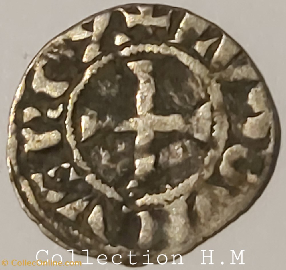 LOUIS IX monnaies france a royales louis ix