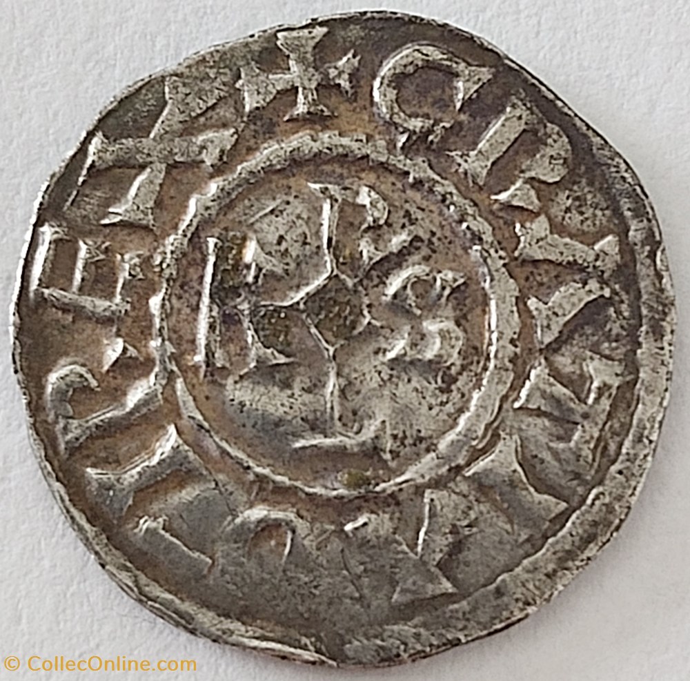 Charles II le Chauve ( Saint Denis) monnaies france carolingiennes charles ii le chauve saint denis