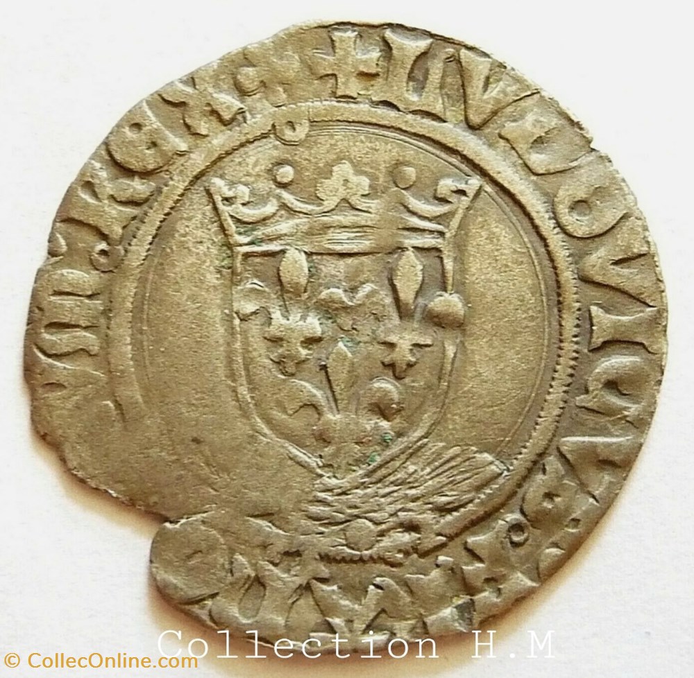 LOUIS XII monnaies france a royales louis xii