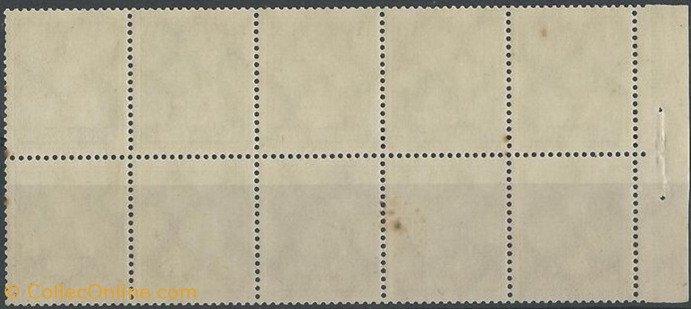 Reich allemand 1927 - Feuille de carnet de timbre Beethoven - Michel 52 B timbres europe allemagne reich allemand 1927 feuille de carnet de timbre beethoven michel 52 b