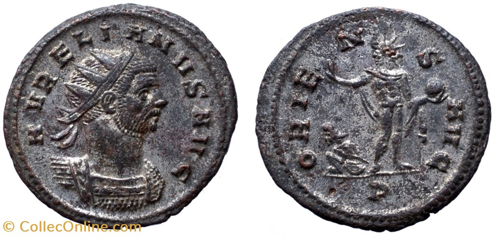 AURELIAN RIC TEMP 1508 SOLD coins ancient to romans imperial and republican aurelian ric temp 1508 sold