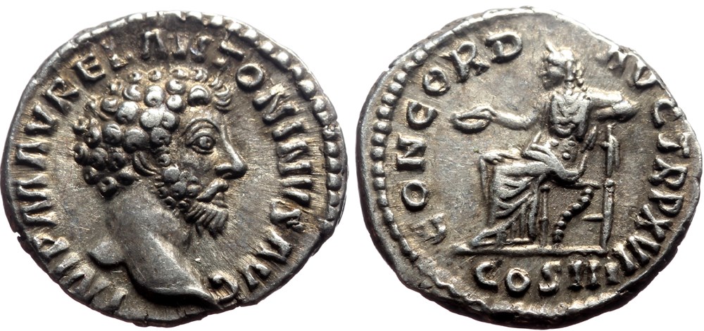Marcus Concordia SOLD coins ancient to romans imperial and republican marcus concordia sold