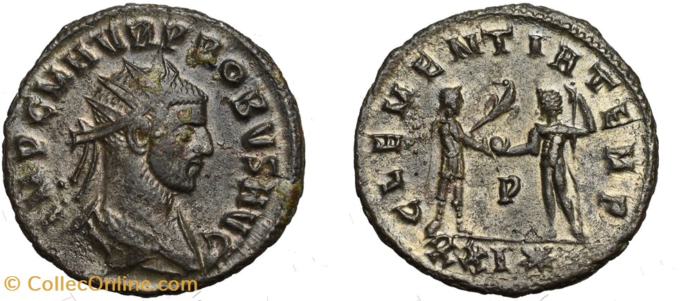 PROBUS RIC 905 XXI* OFFICINA 1 SOLD coins ancient to romans imperial and republican probus ric 905 xxi officina 1 sold