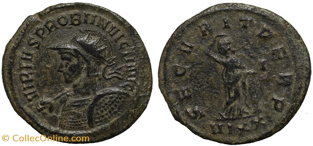 PROBUS RIC 527 SOLD coins ancient to romans imperial and republican probus ric 527 sold