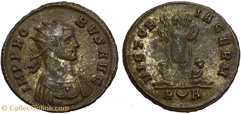 coins ancient to romans imperial and republican probus mpr 355