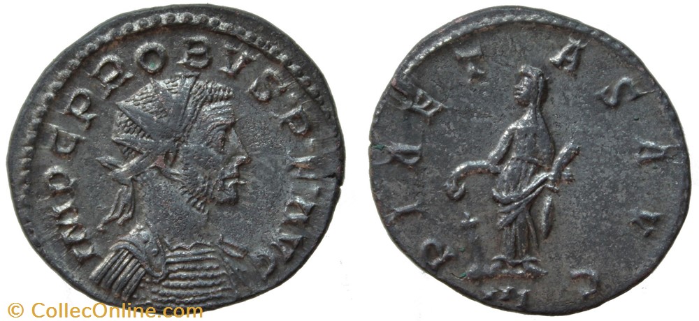 PROBUS BASTIEN 354 SOLD coins ancient to romans imperial and republican probus bastien 354 sold
