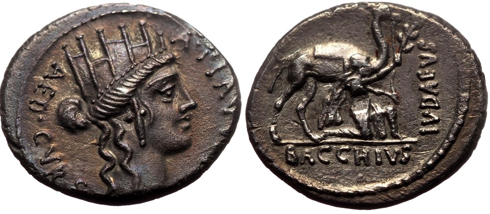 Crawford 431/1 coins ancient to other crawford 431 1