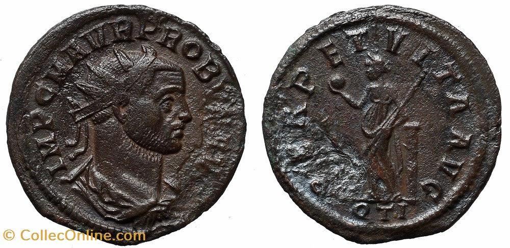 PROBUS RIC 317 SOLD coins ancient to romans imperial and republican probus ric 317 sold