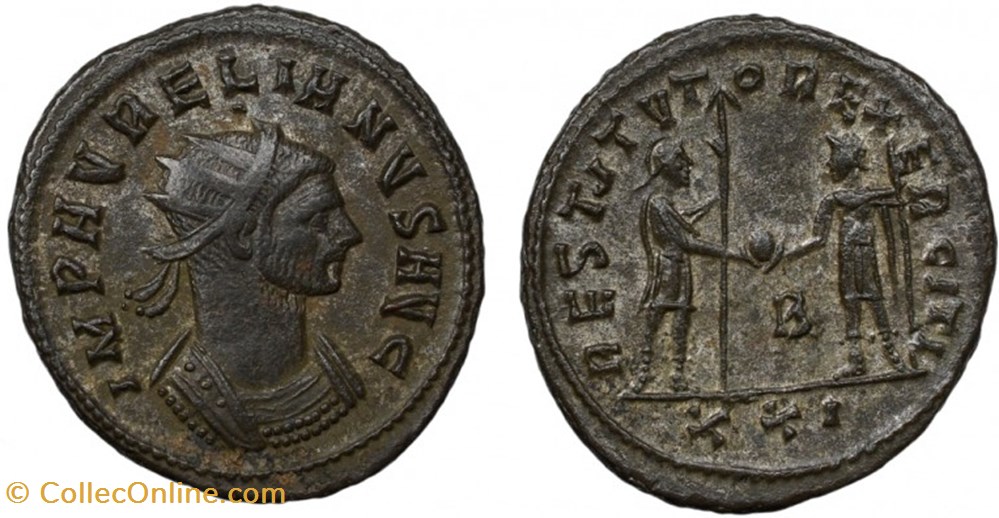 AURELIAN RIC TEMP 3088 SOLD coins ancient to romans imperial and republican aurelian ric temp 3088 sold