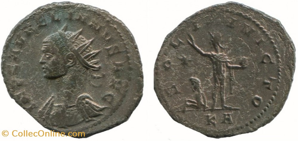coins ancient to romans imperial and republican aurelian ric temp 3219 sold