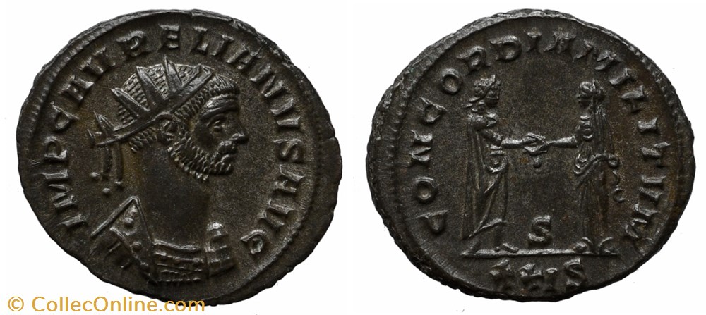 AURELIAN RIC TEMP 2330 SOLD coins ancient to romans imperial and republican aurelian ric temp 2330 sold