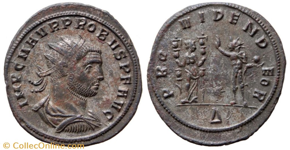 PROBUS RIC 844 SOLD coins ancient to romans imperial and republican probus ric 844 sold