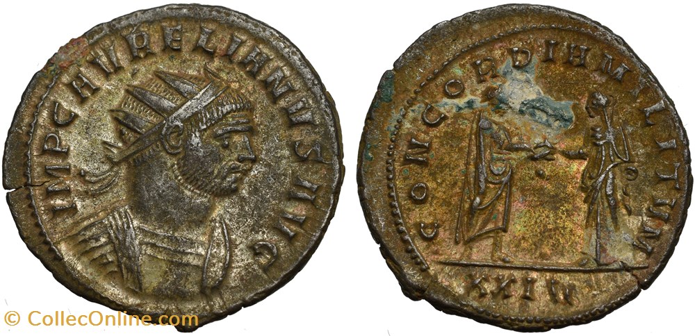 AURELIAN RIC TEMP 2383 SOLD coins ancient to romans imperial and republican aurelian ric temp 2383 sold