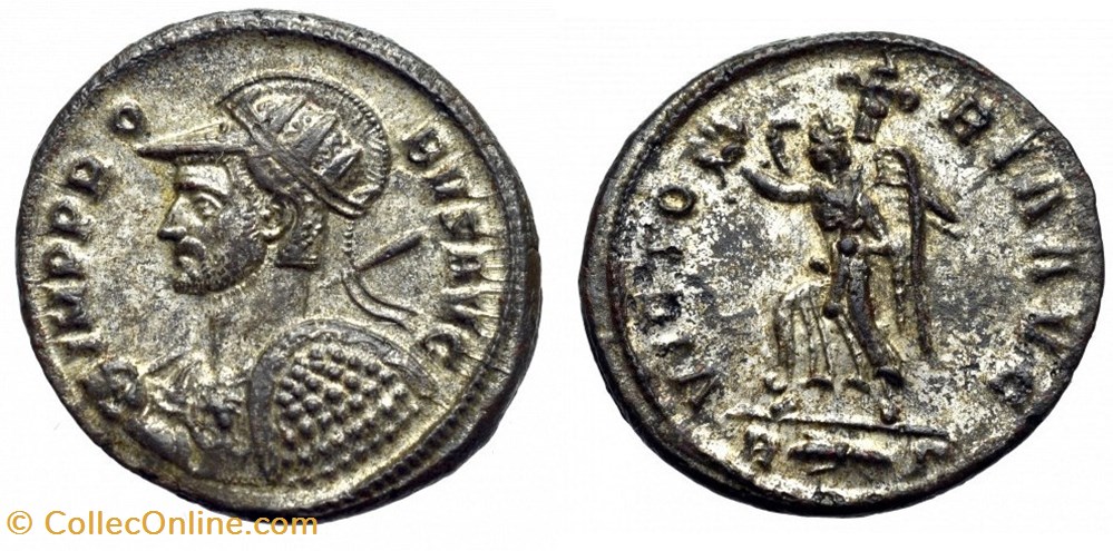 PROBUS MPR 477 SOLD coins ancient to romans imperial and republican probus mpr 477 sold