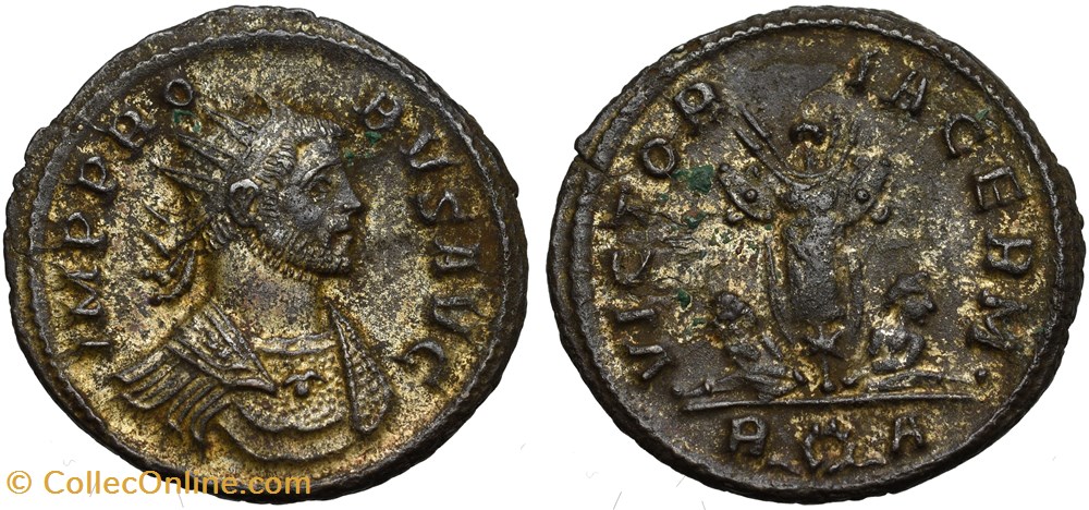 PROBUS MPR 412 SOLD coins ancient to romans imperial and republican probus mpr 412 sold