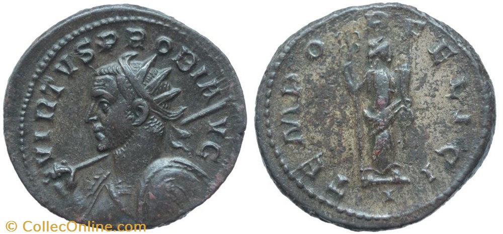 PROBUS BASTIEN 211 SOLD coins ancient to romans imperial and republican probus bastien 211 sold
