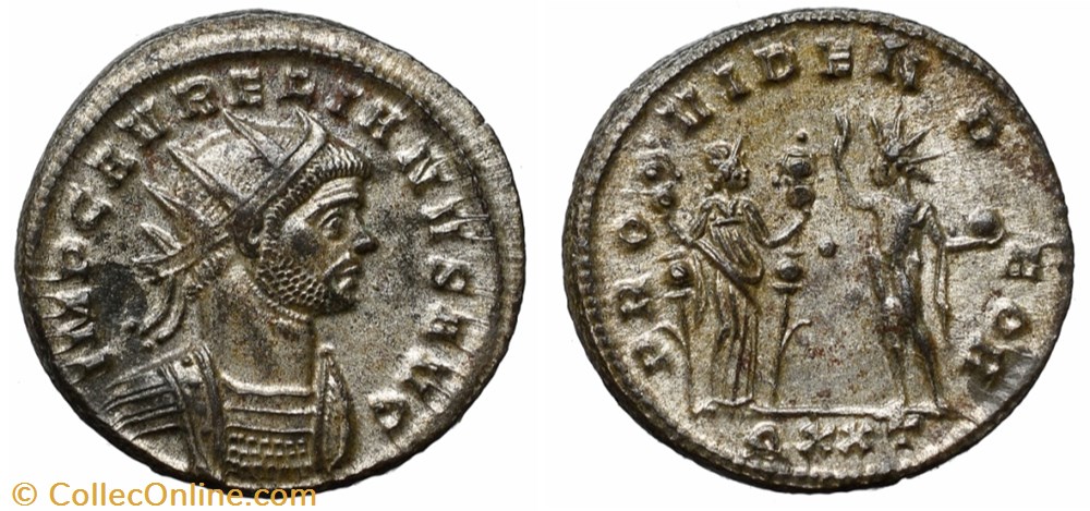 AURELIAN RIC TEMP 1551 SOLD coins ancient to romans imperial and republican aurelian ric temp 1551 sold