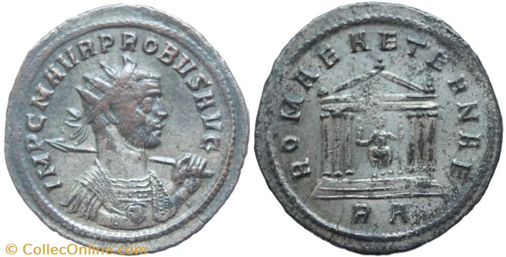 PROBUS MPR 105 SOLD coins ancient to romans imperial and republican probus mpr 105 sold
