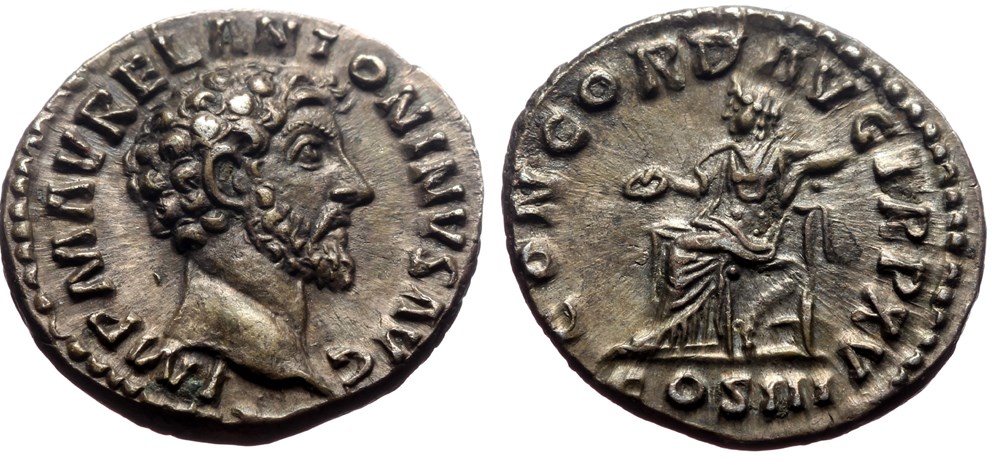 Marcus Concordia SOLD coins ancient to romans imperial and republican marcus concordia sold