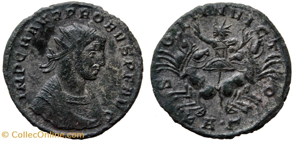 PROBUS RIC 861 VAR. H7 BUST - SOLD coins antique to roman republican imperial probus ric 861 var h7 bust sold