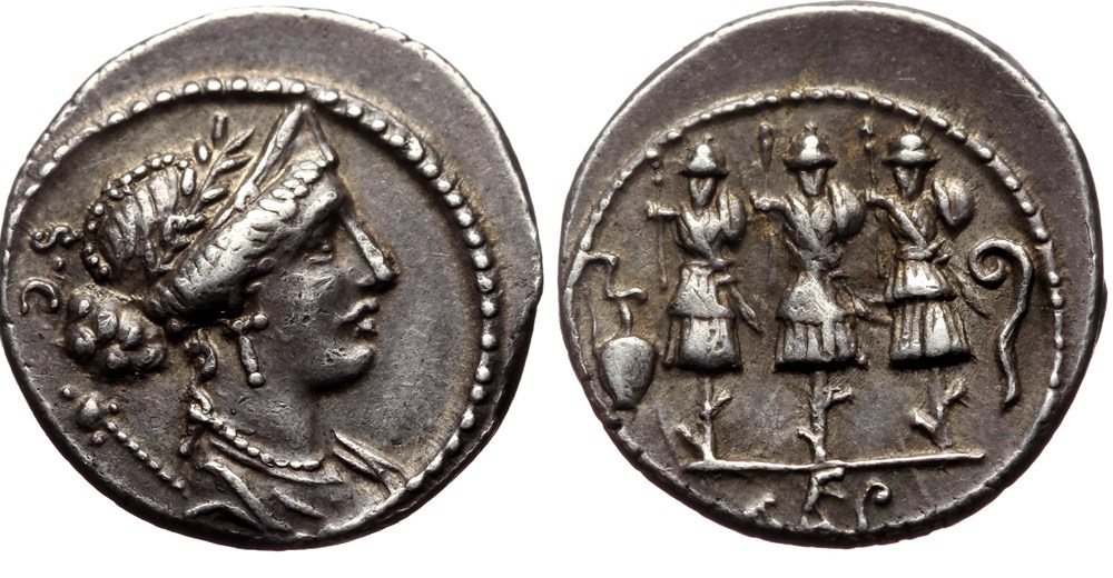 Crawford 426/3 coins ancient to other crawford 426 3
