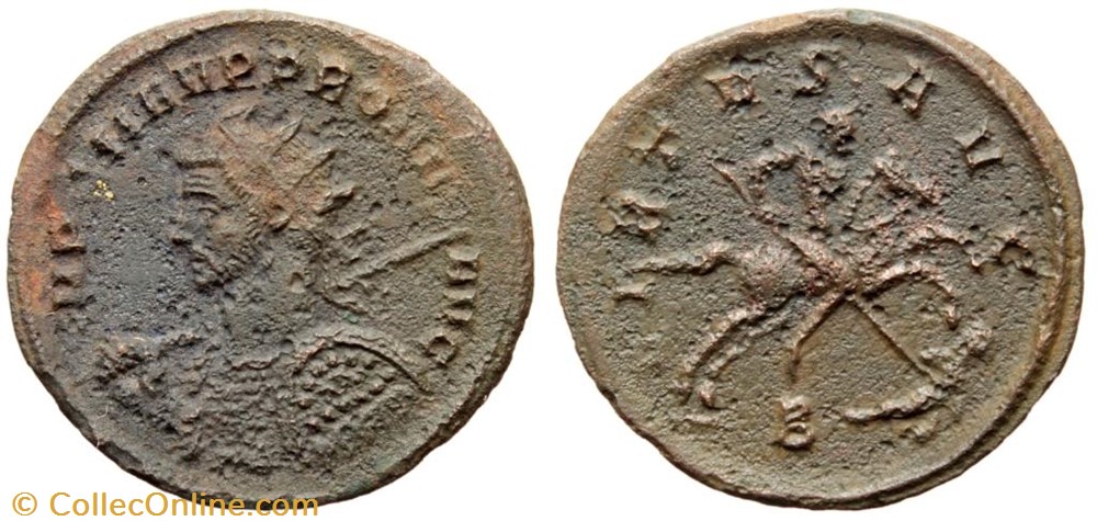 coins ancient to romans imperial and republican probus ric 578var sold