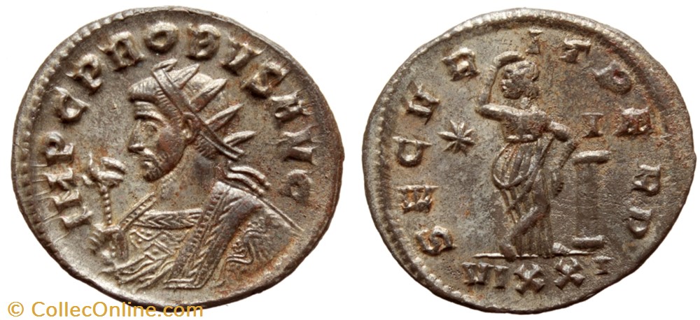 PROBUS RIC 525 SOLD coins ancient to romans imperial and republican probus ric 525 sold