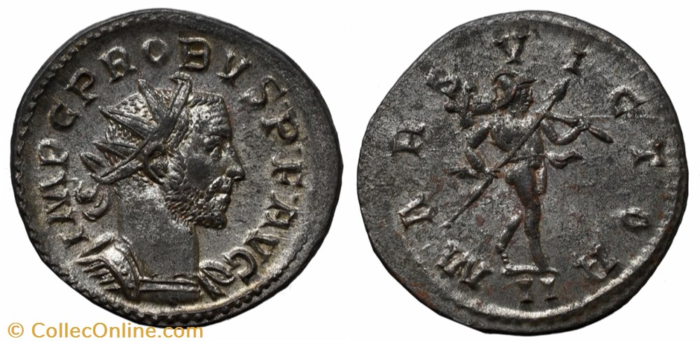 coins ancient to romans imperial and republican probus bastien 190 sold
